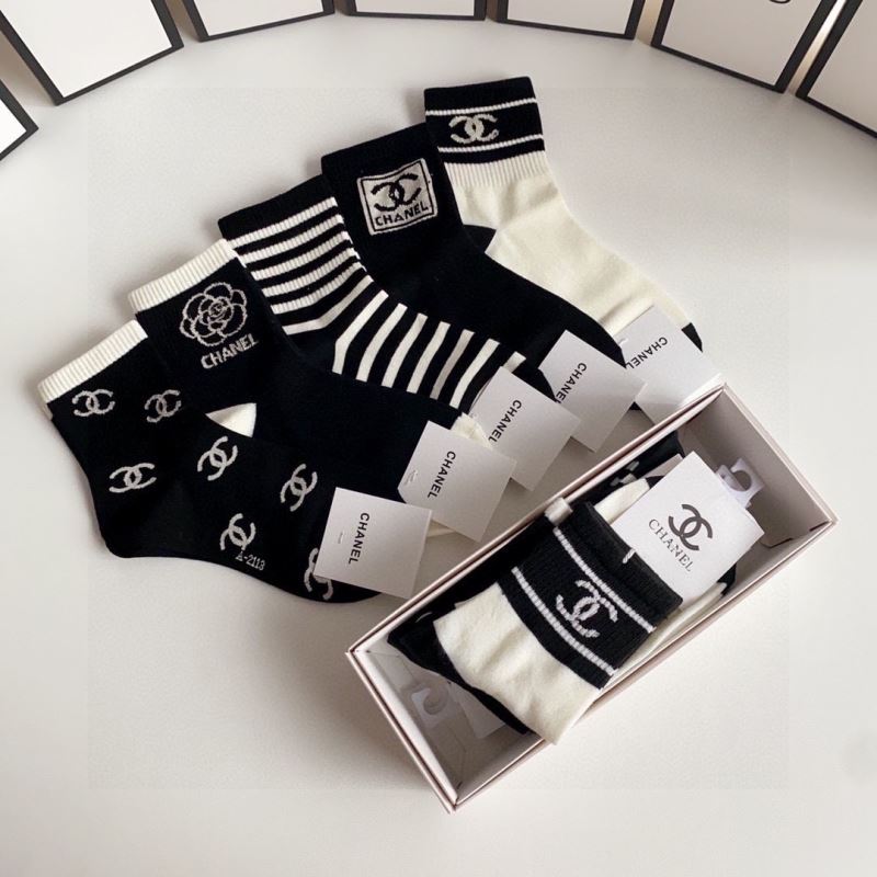 Chanel Socks